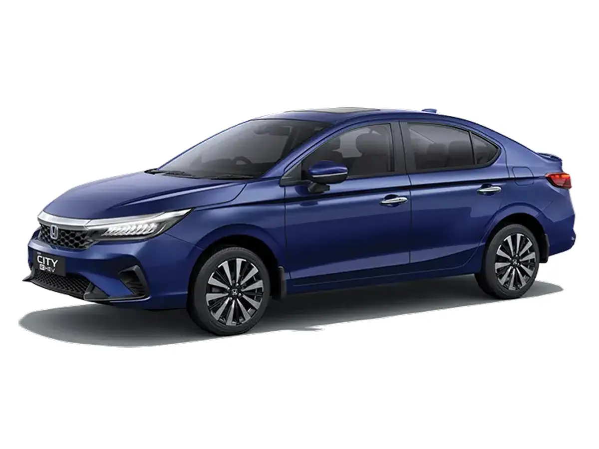Honda City eHev Obsidian Blue Pearl